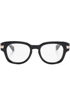 Gucci Brille mit eckigem Gestell