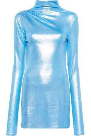 The Andamane Parker Kleid mit offenem Rücken