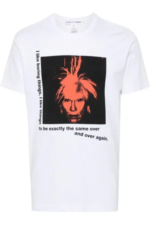 Comme des Garçons T-Shirt mit grafischem Print
