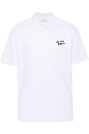 Maison Kitsuné Handwriting Poloshirt