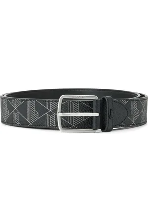 Lacoste Gürtel mit Logo-Gravur