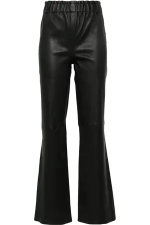 arma leder Ausgestellte Rihanna Lederhose