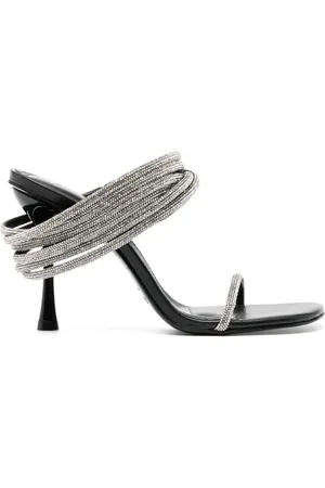 Simkhai Infinity Sandalen mit Kristallen 90mm