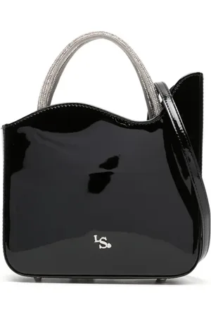 LE SILLA Ivy Schultertasche aus Lackleder