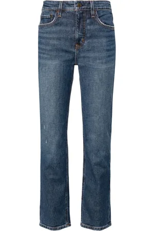 Ralph Lauren Schmale Cropped-Jeans