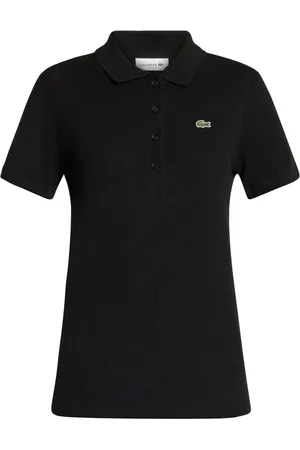 Lacoste Poloshirt mit Logo-Applikation