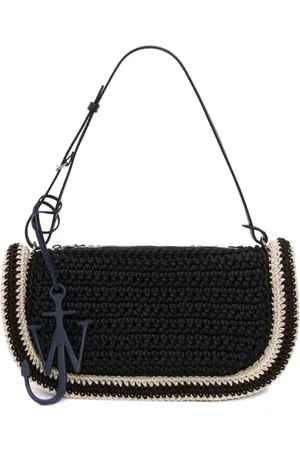 J.W.Anderson Gehäkelte Bumper 15 Schultertasche
