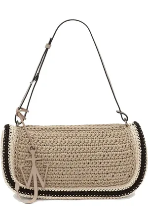 J.W.Anderson Gehäkelte Bumper Schultertasche