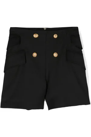 Balmain Klassische High-Waist-Shorts