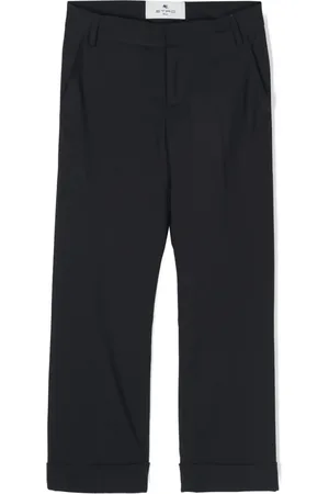 Etro Slim-Fit-Hose mit Pegaso-Motiv