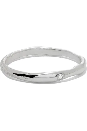 WOUTERS & HENDRIX 18kt Weißgoldring mit Diamanten