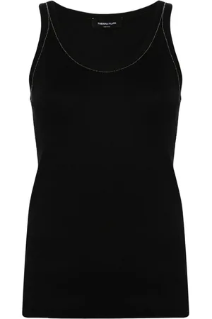 Fabiana Filippi Top mit Perlen