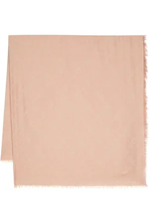 Pinko Jacquard-Schal mit Logo