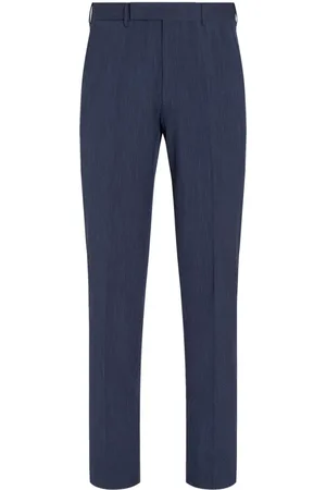 Ermenegildo Zegna Schmale Taillenhose