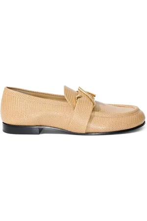 Proenza Schouler Loafer mit Monogramm-Schild