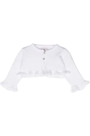 PAZ RODRIGUEZ Iris Cropped-Cardigan