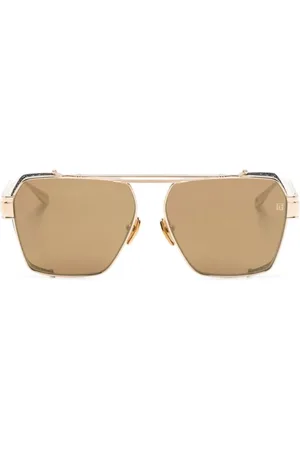 Balmain Getönte Pilotenbrille