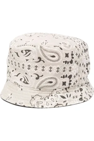 MONNALISA Wendbarer Fischerhut mit Paisley-Print