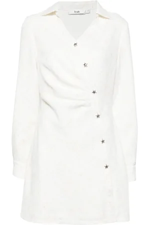 B+AB Texturiertes Minikleid