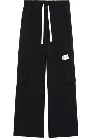 Izzue Cargohose mit Logo-Applikation
