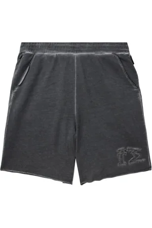 Izzue Joggingshorts im Distressed-Look