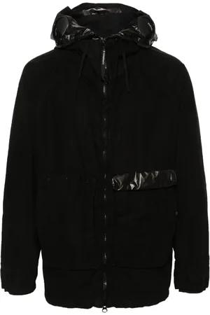 C.P. Company Kapuzenjacke mit Zipped Goggle-Detail