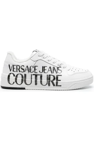 VERSACE Starlight Sneakers mit Logo-Print