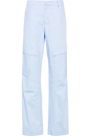 Dondup Gerade Popeline-Hose mit Perlen