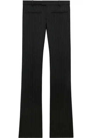 Courrèges Heritage Hose mit Nadelstreifen