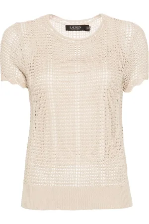 Ralph Lauren Gestricktes T-Shirt
