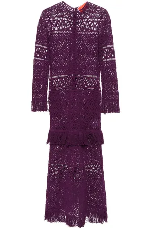 La DoubleJ Lacey Swing Makramee-Kleid