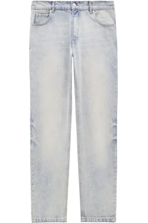 Courrèges Jeans mit Tapered-Bein