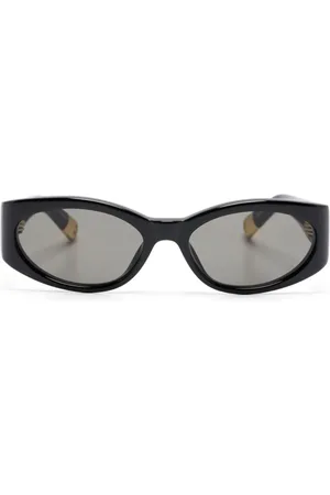 Jacquemus Les Lunettes Ovalo Sonnenbrille