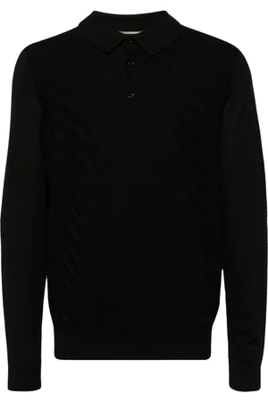 HUGO BOSS Kragenloses Oberteil