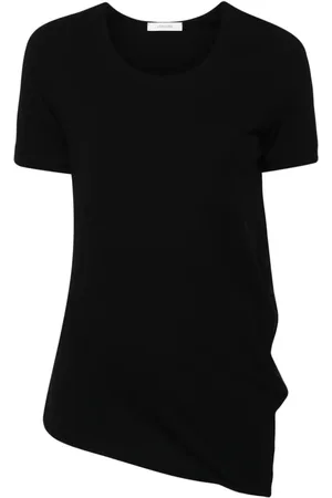 LEMAIRE T-Shirt mit rundem Ausschnitt