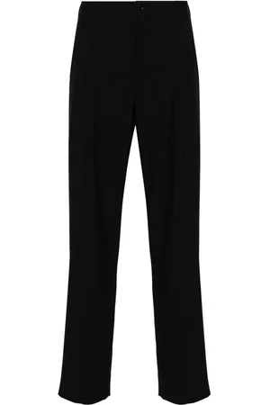 Comme des Garçons Tapered-Hose aus Wolle