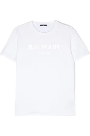 Balmain T-Shirt mit Logo-Print