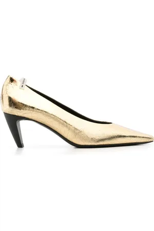 Premiata Pumps mit Knitteroptik 60mm