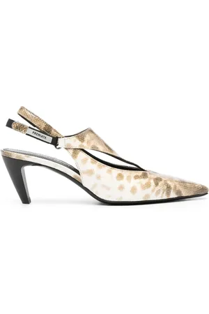 Premiata Pumps aus Leder 70mm