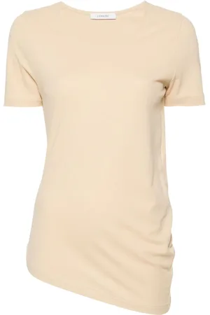 LEMAIRE T-Shirt mit rundem Ausschnitt