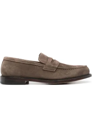 Premiata Mokassins aus Wildleder