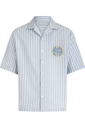 Etro Hemd mit Logo-Stickerei