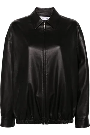 LISKA Lederjacke mit Reißverschluss