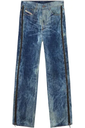 Diesel D-Rise Straight-Leg-Jeans