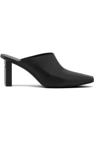 Courrèges Mules mit eckiger Kappe 70mm