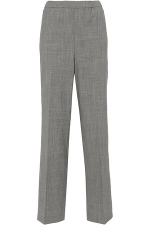 Fabiana Filippi Melierte Straight-Leg-Hose