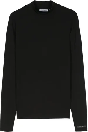 Calvin Klein Geripptes Oberteil