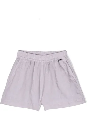 Aspesi Leinenshorts mit Stretchbund