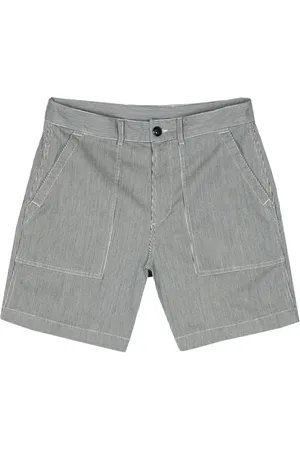 Woolrich Gestreifte Bermudas