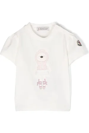 Moncler T-Shirt mit grafischem Print